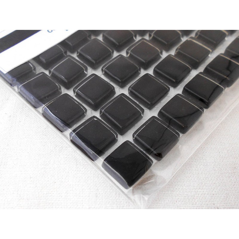 Miki Glass Mosaic Tiles 10 mm Square (4 mm Thick)