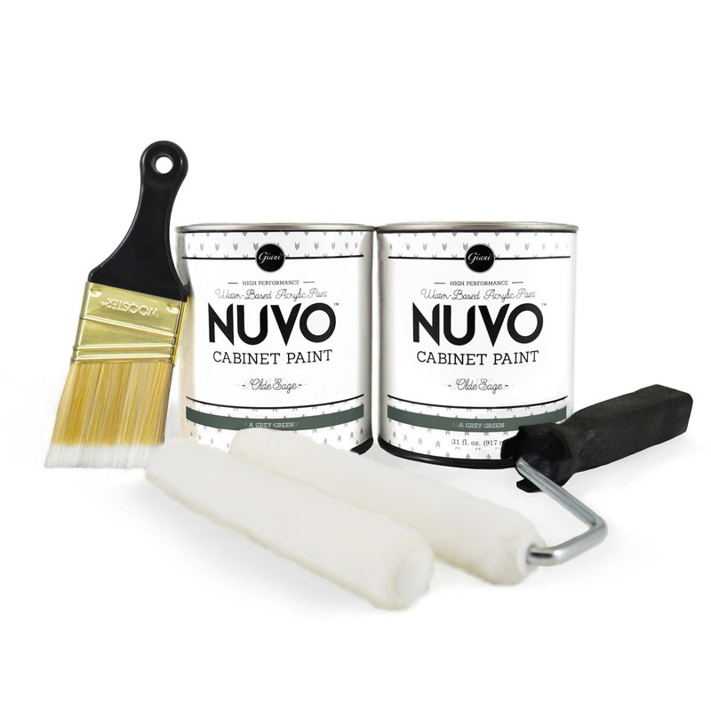 Nuvo Cabinet Paint Kit, Olde Sage