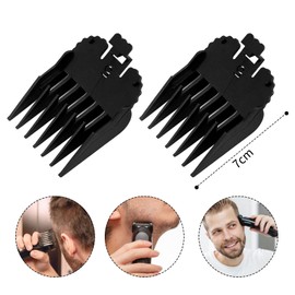 KIPTVO 10PCS Professional Hair Clipper Guards Combs, Replacement Spares Haircut Accesorries Set, Hair Clipper Guide Attachment Combs, Haircut Guard Set Accessories for Boys, Girls, Kids