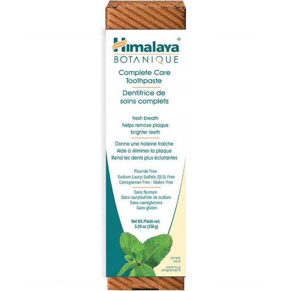 Himalaya Botanique Complete Care Toothpaste, 150g, Spearmint