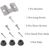 1 Sets Mounting Bracket Kit Screws Darts Boards for Wall