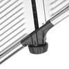 Vegetable Chopper Onion Chopper Stainless Steel ABS Adjustable Food Cutter
