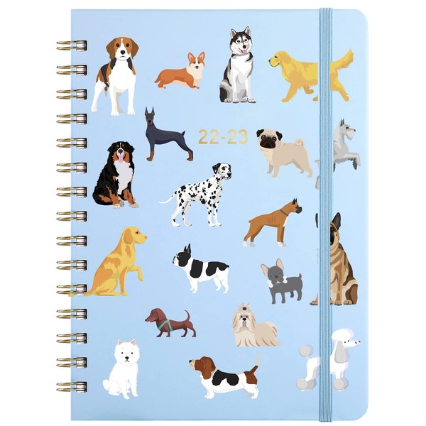 Planner 2022-2023 - Academic Weekly & Monthly Planner 2022-2023 with