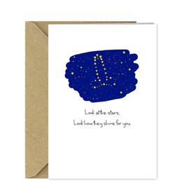 Funny Rude Happy Birthday Card Look at The Stars Coldplay Joke