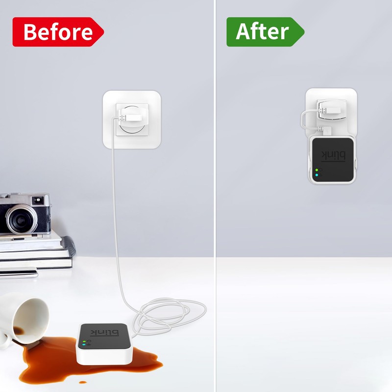 PlusAcc Plug Wall Mount for Blink Sync Module 2 -