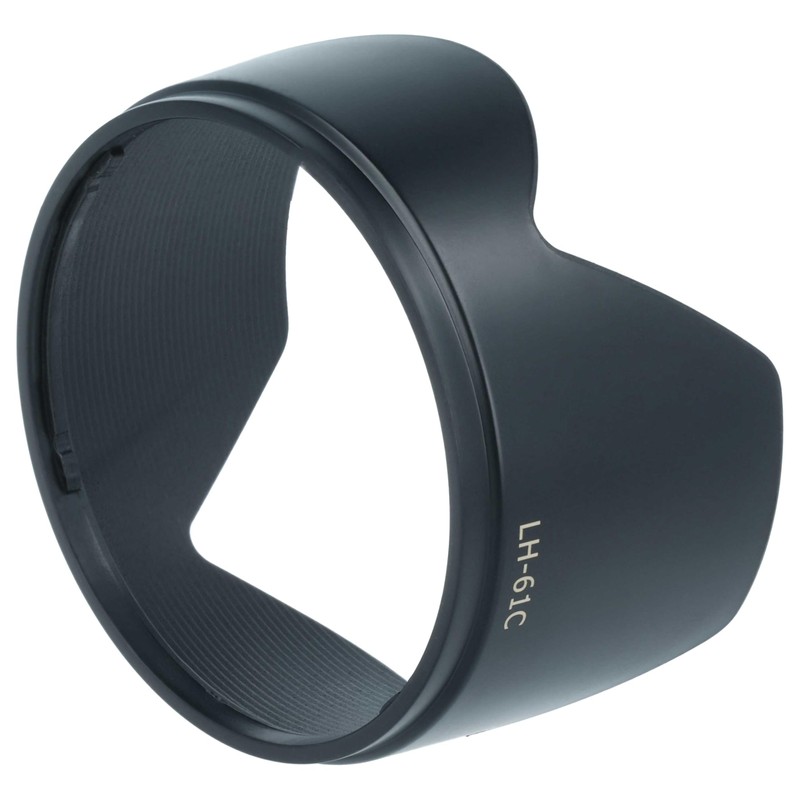 vhbw Lens Hood Compatible with Olympus M.ZUIKO DIGI ED 40-150mm