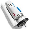 2 Inch Toilet Flush Valves, Toilet Repair Kit Dual Flush