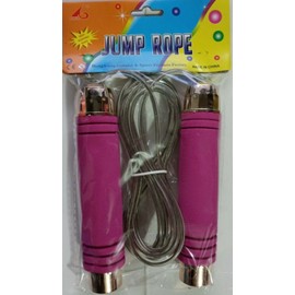 Jump Rope, Tangle-Free Rapid Speed Jumping Rope Cable with Ball Bearings for Wom