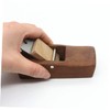 Levemolo Mini Spokeshave Tool Adjustable Wood Planer for Craftsmen Sk5