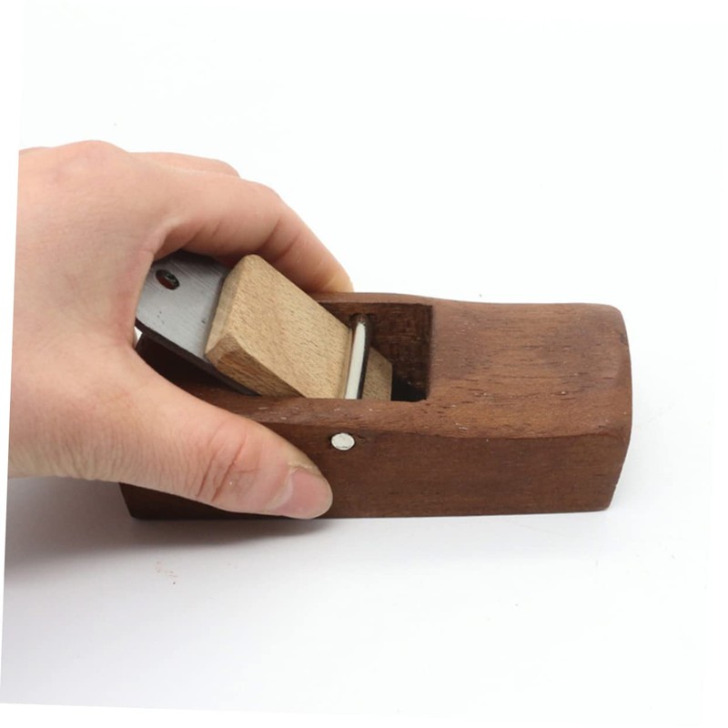 Levemolo Mini Spokeshave Tool Adjustable Wood Planer for Craftsmen Sk5