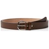 Shenky Leather Belt in Various Colours and Motifs - 110cm