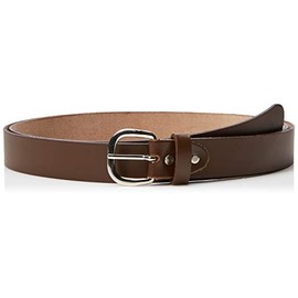 Shenky Leather Belt in Various Colours and Motifs - 110cm