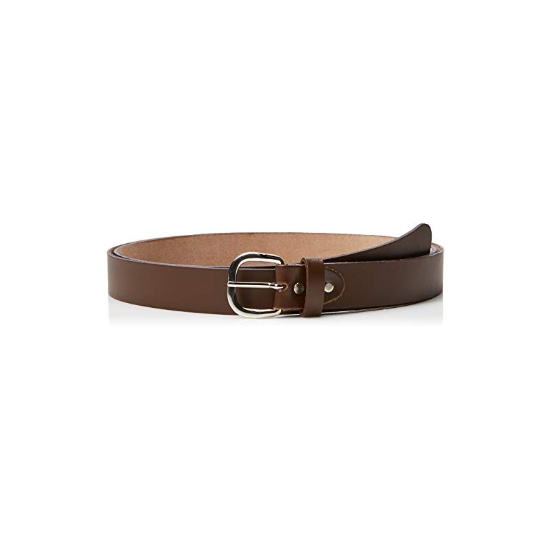 Shenky Leather Belt in Various Colours and Motifs - 110cm