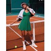 ATTRACO Tennis Dress with Separate Shorts & Bra Golf Outfits