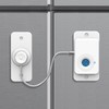 Keylesslife Fingerprint Fridge Lock,Child Proof Refrigerator Lock for Kids with