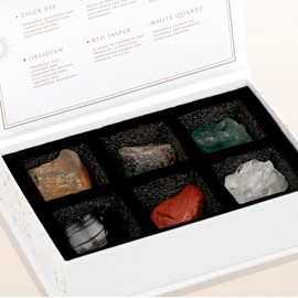 KARMA AND LUCK Wise Aspirations Capricorn Zodiac Crystal Box