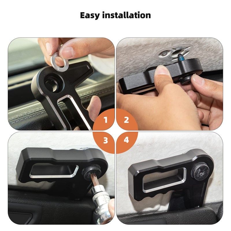 Linskip Freedom Panel Latch Compatible with Jeep Wrangler JL &