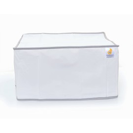 Perfect Dust Cover, White Nylon Cover Compatible with COSORI Smart Air Fryer Toaster Oven CS125-AO, Anti-Static and Waterproof Dust Cover by The Perfect Dust Cover LLC