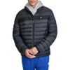 Champion Men's Lightweight Packable Puffer Jacket, Black