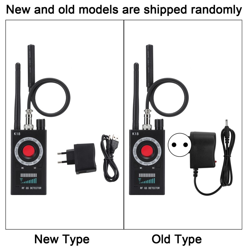 K18 AntiCandid Camera Detector RF Signal GPS GSM Audio Finder