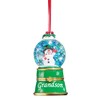 Collections Etc Children and Grandchildren Snow Globe Trinket Ornaments