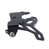 For Motorcycle License Plate Holder License Bracket Tail Tidy Fender