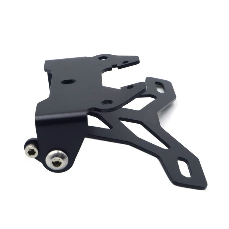 For Motorcycle License Plate Holder License Bracket Tail Tidy Fender