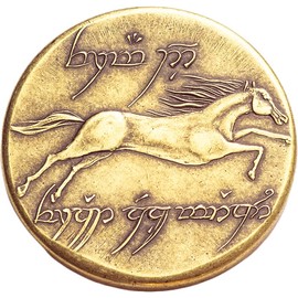 The WAR of The ROHIRRIM™ Brass Stallion