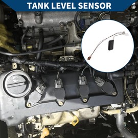 Hihaha No.94460F0000 Fuel Tank Sending Unit for Hyundai Elantra 2017-2022 Gas Tank Sending Unit 1 Pcs Black