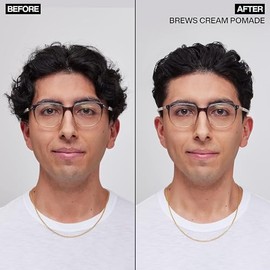 Redken Brews - Pomada cremosa, 3.4 onzas líquidas