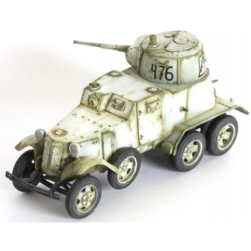 Zvezda Models BA-10 Armored Car
