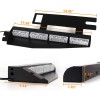 32LED Emergency Hazard Warning Strobe Beacon Windshield Dash Lamp New