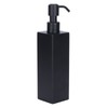 200ml Square Shower Bottle 304 Stainless Steel Shampoo Hand Soap