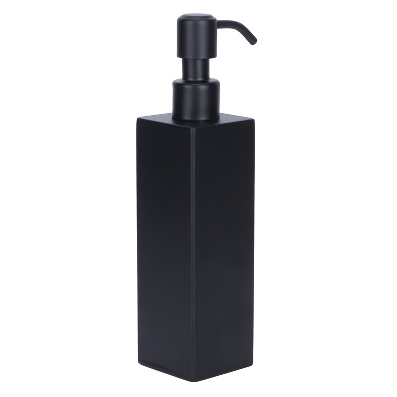 200ml Square Shower Bottle 304 Stainless Steel Shampoo Hand Soap