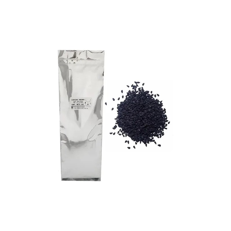Comino Negro 1 Kg Semilla De Nigella Sativa Especia De