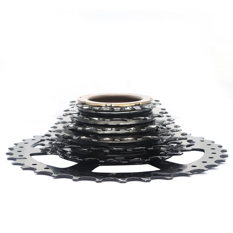 Hycline Bike Freewheel: 7 Speed Multiple Freewheel 14-34T - Threaded