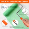 King Origin Paint Roller Kit with Extension Pole (3 ft),