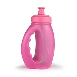 Ultimate Perfomance Runners Bottle 300cc Pink Carbon Neutral Certified BPA free flexible food grade plastic Fully Recyclable Ergo Shape Soft Spout Cap Run Hike Outdoor Sport Marathon Ultimate Event