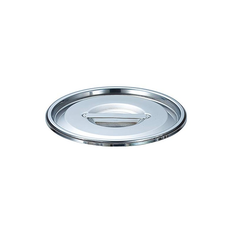 三宝 Industrial Lid Silver 24 cm Round Deep Kitchen Pot