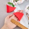 SUPERFINDINGS 2 Pairs Halloween Car Teeth Red Car Fangs Vehicle