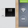 HUXGO® HXA005 Wireless Alarm System Set WiFi + GSM with