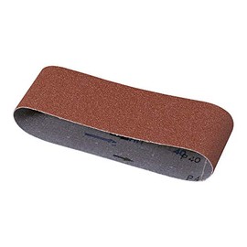 DeWalt DT3303-QZ Sanding Belt, 75 x 533 mm Set of 10 Pieces