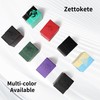 Zettokete Card Deck Box with 2 Dividers,Large Capacity Trading Card