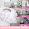  Toilet Seat Covers- Disposable XL Potty Seat Covers Individually