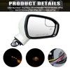 Passenger Side Mirror Compatible with Ford Fusion 2013-2016 Sedan S