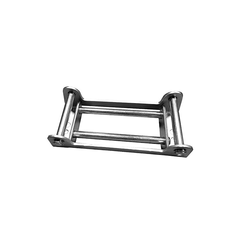 BILLET4X4 4X4 Roller Fairlead Replacement Frame (Off-Road Recovery) Steel or
