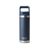 YETI Rambler 18 oz Bottle, Vacuum Insulated, Stainless Steel with
