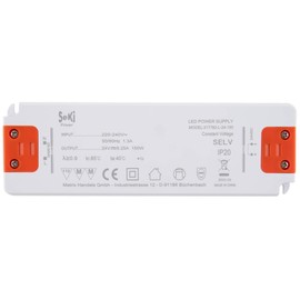 SeKi LED Power Supply L-150-24 - 24 V - 6.25 A - 150 W; LED Driver - Transformer - Power Supply - Driver - Transformer