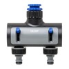 TATAY Premium 2 Way Hose Tap Universal Connector for 1/2",