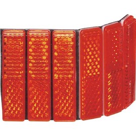 Cat Eye RR1R6P Reflex Tape, 2.0 x 2.8 inches (50 x 70 mm), Red